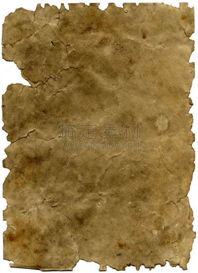 古老的,纸,垂直画幅,空白的,褐色,古董,纹理效果,风化的,无人,损坏的