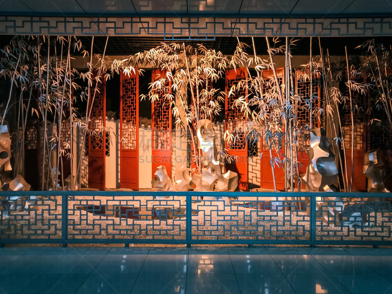 雕塑,中国,火车站,16世纪图片,苏州,江苏省,佛,雕像,佛教,古董