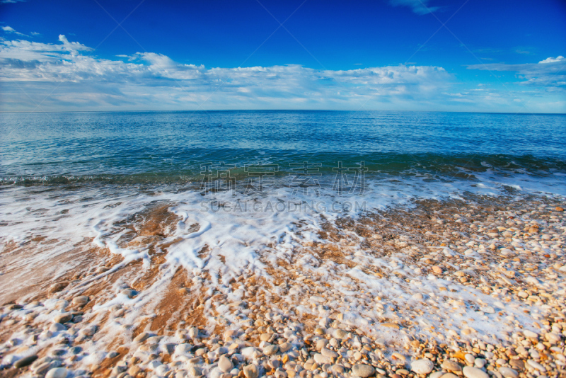 米拉佐,西西里,风景,意大利,岩石海岸线,斗篷,盐水湖盐沼瑟来纳,丽巴瑞群岛,波尔图区,天空