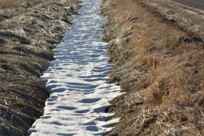 雪,路,田园风光,地形,秋天,痕迹,背景,自然,图像,水平画幅