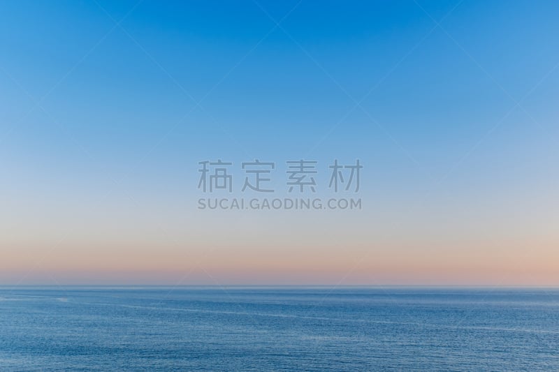 天空,拉姆斯盖特,波纹,白昼,海洋,金色,地平线,蓝色,雾,日落