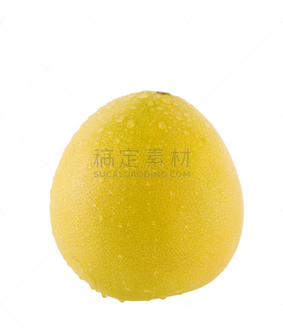 柚子,垂直画幅,水,斐济,水果,无人,巨大的,背景分离,甜食,白色