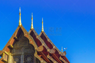 泰国,帕辛寺,寺庙,天空,灵性,泰国人,图像,雕塑,著名景点