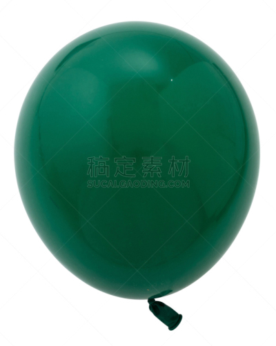 气球,绿色,分离着色,简单,白色背景,周年纪念,休闲游戏,一个物体,背景分离,风