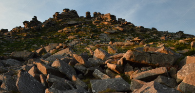 bodmin moor,突岩,粗糙的,康沃尔,水平画幅,风化的,地质学,无人,全景,自然地理