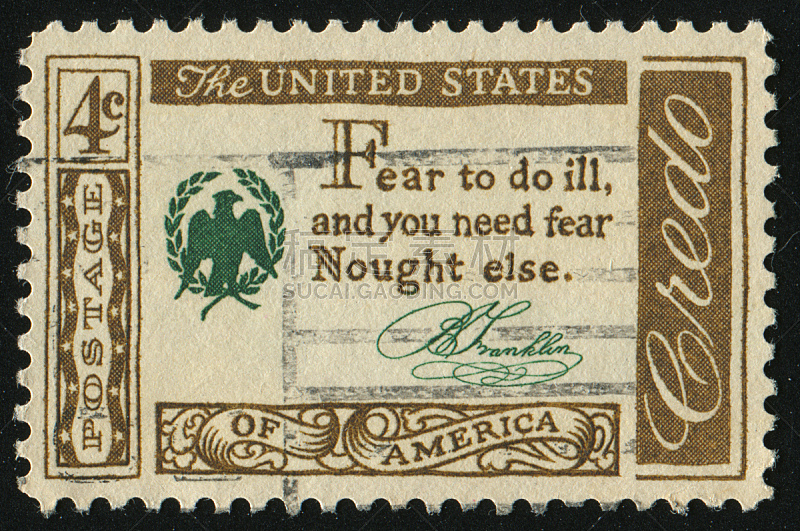 1959,邮戳,字母,美国,水平画幅,邮件,无人,单词,雕刻图像