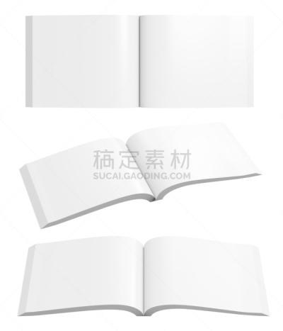 平装书,开着的,空白的,水平画幅,目录,相册,教科书,书,小册子