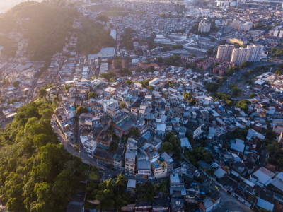 城市,里约热内卢,山,航拍视角,城市生活,社区,屋顶,维迪哥尔海滩,巴西,户外