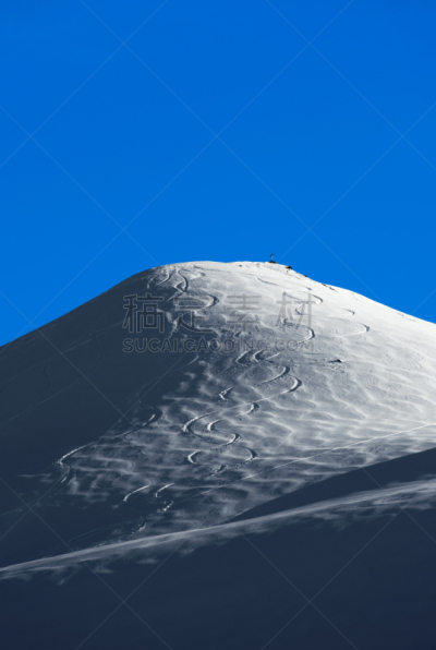 雪,白色,奥地利,山,hintertux glacier,垂直画幅,无人,十字形,阴影,光