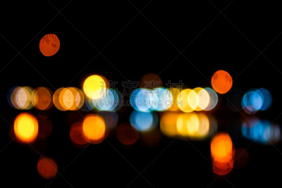 背景虚化,水,天空,未来,透过窗户往外看,夜晚,火炬塔,曙暮光,湖,北美