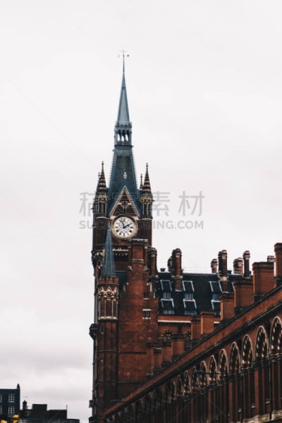 地下的,英皇十字街,伦敦,英格兰,城市生活,英国,现代,地铁,隧道,地铁站