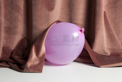 气球,色彩鲜艳,粉色,天鹅绒,美,波普风,水平画幅,形状,无人,绘画插图