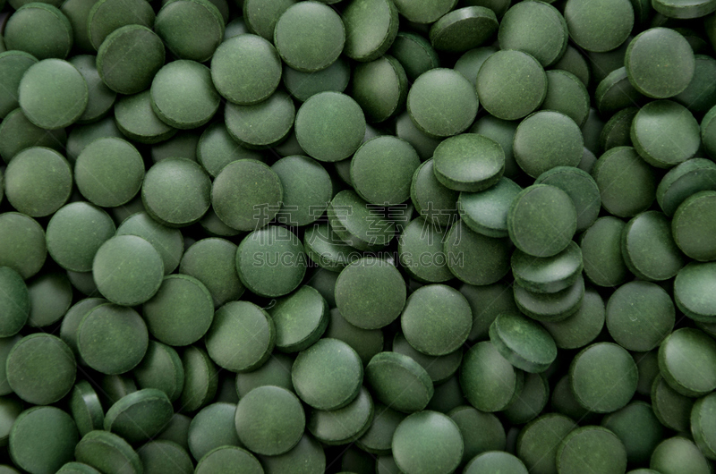 药丸,背景,螺旋菌,绿色,纹理效果,健康保健,膳食纤维,营养品,食品,食品杂货