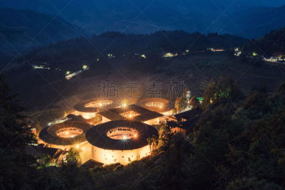 客家族,泥土,建筑外部,热,世界遗产,易燃品,著名景点,社区,住宅内部,想法