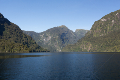 新西兰,峡湾,doubtful sound,水,天空,水平画幅,绿色,无人,蓝色,噪声