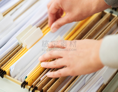 档案柜,文件管理,文件,留白,空白的,水平画幅,秘书,标签,特写,文档