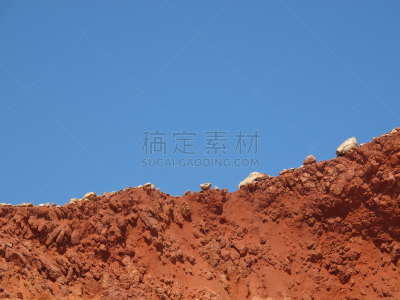 cape leveque,西澳大利亚,自然,半岛,水平画幅,沙子,无人,蓝色,方向,海洋