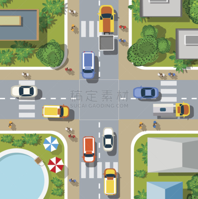 伦敦城,都市风景,顶部,沥青,城镇,汽车,交通,图像,路口,公路