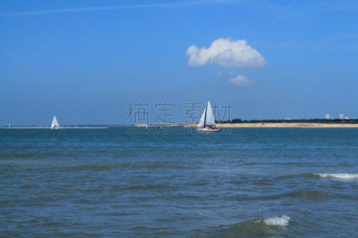 拉罗谢尔,滨海夏朗德省,法国,普瓦图-夏朗德大区,潮汐,水平画幅,无人,大西洋,摄影
