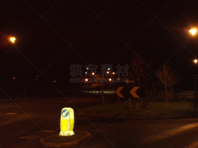 夜晚,十二月,扫雪车,2017年,寒冷,水平画幅,雪,无人,路,城市天际线
