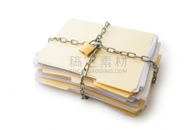 文档,活页夹,挂锁,文件,私密,马尼拉文件夹,档案文件,办公室,链