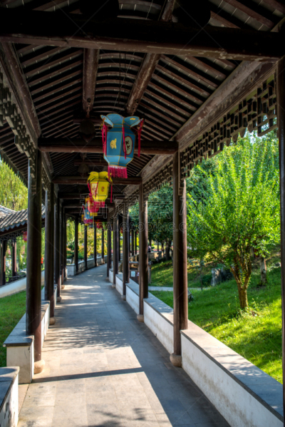 苏州,公园,亭台楼阁,垂直画幅,水,传统,古老的,古典式,户外,大门