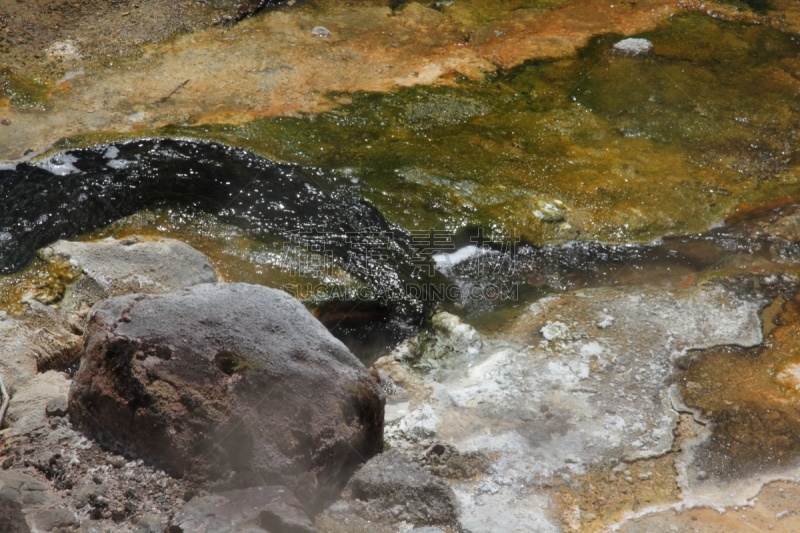 湖,罗托鲁阿,新西兰,waimangu thermal park,水,水平画幅,lake tarawera,无人,火山地形,户外