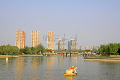 城市,风景,特写,水滑道,无人,水,植物,图像,天空,水平画幅