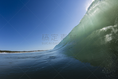 海浪,库拉姆海滩,波浪,海滩,水平画幅,户外,澳大利亚,摄影,度假,游泳