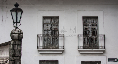 昆特扎兰,水平画幅,建筑,秋天,无人,夏天,户外,建筑结构,拉丁美洲,摄影