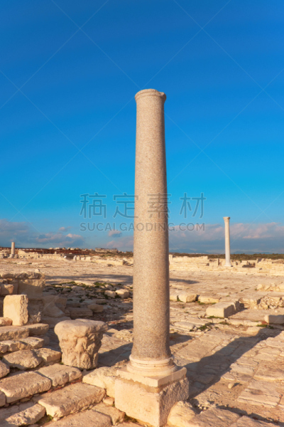 寇瑞恩,古董,考古学,柱子,太阳神阿波罗,垂直画幅,纪念碑,天空,古代文明,公园