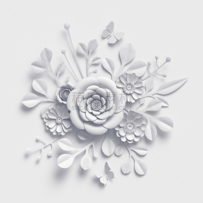 花束,白色,分离着色,婚礼,背景,剪贴画,圆形,三维图形,装饰,插花