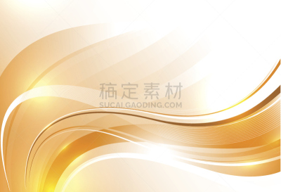 黄金,金色,波形,条纹,线条,计算机图形学,抽象背景,抽象,未来,形状