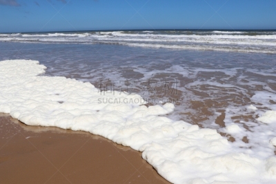 英格兰,海洋,克罗默,海浪,周末活动,英国,波浪,夏天,户外,天空