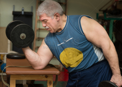 Training athlete. Freestyle wrestling. Ukraine, Dnepropetrovsk. March 22, 2016