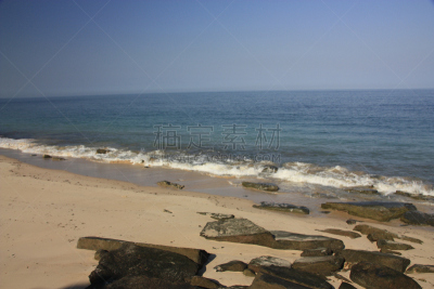 cape leveque,西澳大利亚,自然,半岛,水平画幅,沙子,无人,蓝色,方向,海洋