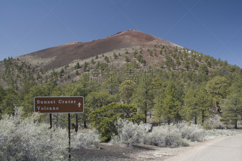 落火山渣锥,公园,美国,水平画幅,地形,火山地形,户外,火山,山,国内著名景点