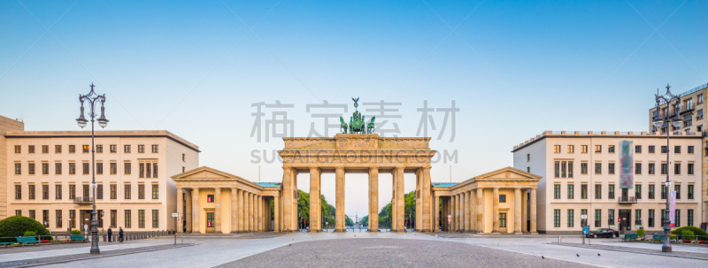 柏林墙,勃兰登堡大门,东柏林,柏林,德国,圆石,林荫大道,建筑,市区,欧洲