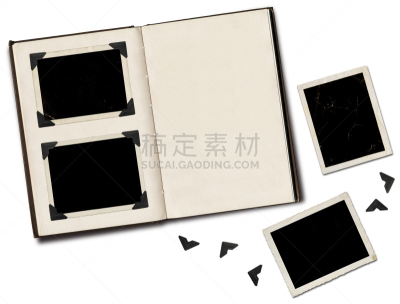 相册,空白的,黑色,背景,边框,书页,相框,像框角,摄影,怀旧