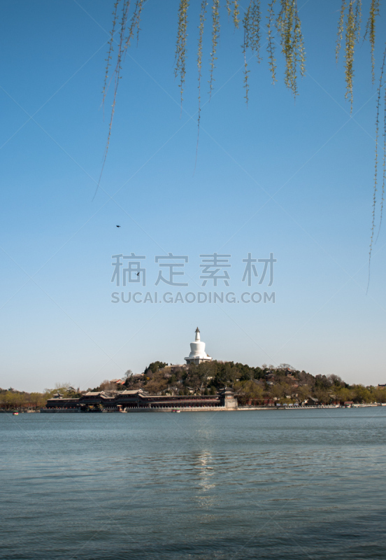 北海公园,白塔,白塔寺,垂直画幅,公园,度假胜地,休闲活动,山,无人,周末活动