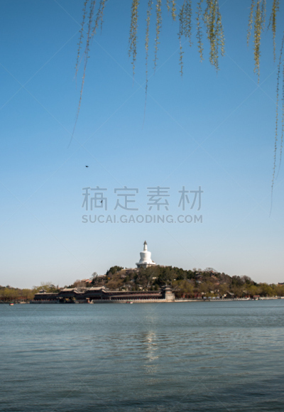 北海公园,白塔,白塔寺,垂直画幅,公园,度假胜地,休闲活动,山,无人,周末活动