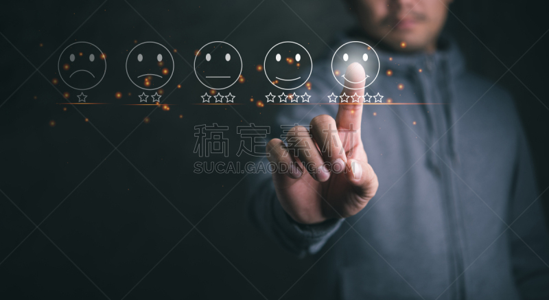 男商人,概念,表情符号,网络空间,触摸屏,比较,笑脸,忠告,互联网,商务