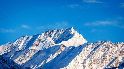 雪,喜马拉雅山脉,印度,传统,西姆拉,环境,公路,河流,岩石,户外