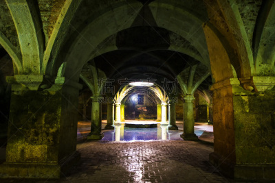 Cistern made by portuguese in El Jadida, Morocco