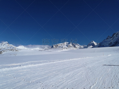 瑞士阿尔卑斯山,瑞士,瓦莱斯州,策尔马特,山,雪山,自然美,滑雪坡,广州,挨着
