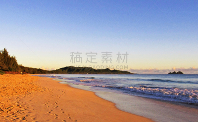 摩洛卡伊岛,白昼,玛卡普吾,瓦胡岛,海滩,岛,灯塔楼,远距离,兔子,问候