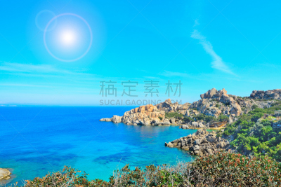 海岸线,日光,泰斯塔角,白昼,洛伊斯·特斯特,圣泰瑞沙,水,天空,水平画幅
