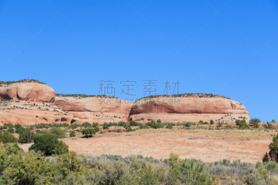 犹他,沙岩,威尔逊拱,摩押,国内著名景点,著名自然景观,著名景点,沙漠,岩石,户外