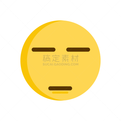绘画插图,表情符号,矢量,不高兴的,计算机图标,网络表情,不确定,拟人笑脸,古老的,性格