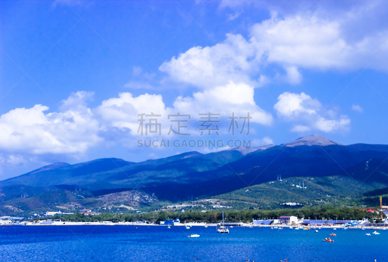 夏天,海洋,日光,海滩,色彩鲜艳,白昼,热带气候,卡斯特尔萨多,高动态范围成像,海岸线